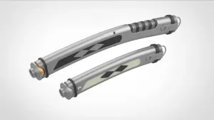Ahsoka Tano Lightsaber 3d print model