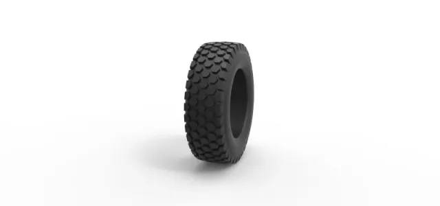 Diecast offroad tire 79 Scale 1:25 — Image 3 of 9