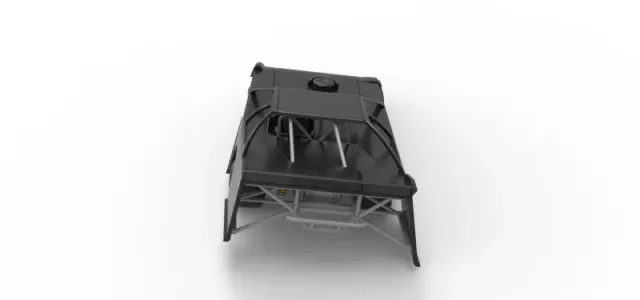 Super Dirt Late model for Pavement while turning Scale 1:25 — Фото 17 из 30