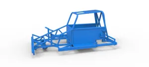 Frame of New Zealand Ministock car Version 3 Scale 1:25