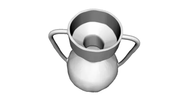 Vase 3D Model — Фото 3 из 4