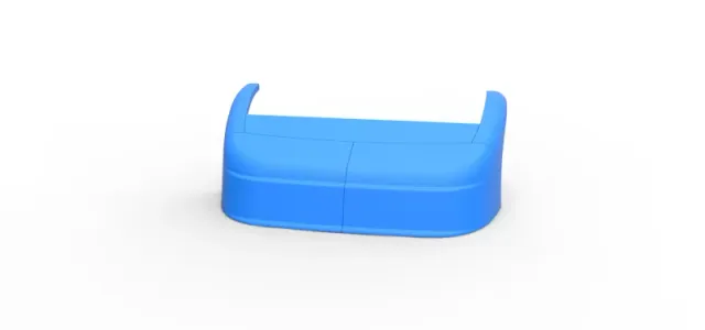 Nose of New Zealand Super Saloon race car Scale 1:25 — Image 3 of 12