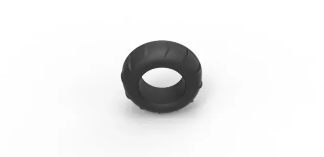 Diecast dune buggy front tire 12 Scale 1:25 — Image 6 of 10