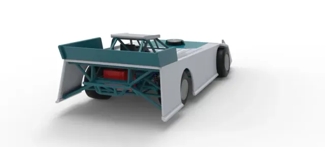 Wedge Dirt Late model Scale 1:25 — Фото 18 из 30