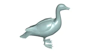 goose 3d model