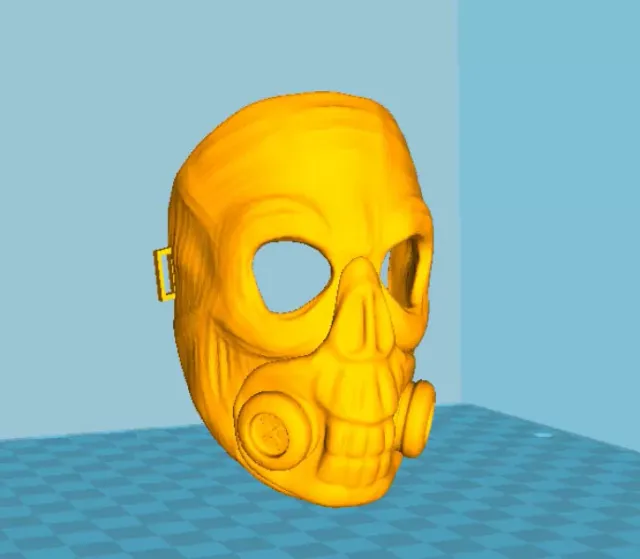 skull mask — Фото 4 из 6