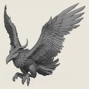 Attacking Monster Bird
