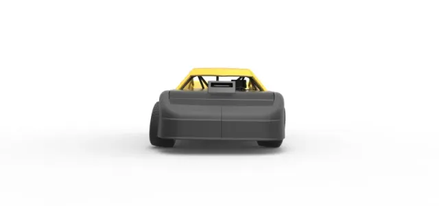 New Zealand Super Saloon race car Scale 1:25 — Фото 7 из 31