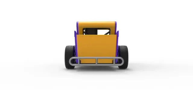 Dwarf car Version 2 Scale 1:25 — Image 16 of 29