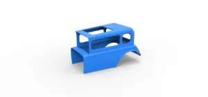 Diecast shell model for Hot rod mud dragster Scale 1 to 12
