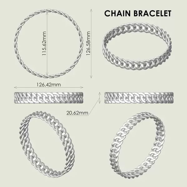 Chain Bracelet — Фото 3 из 13