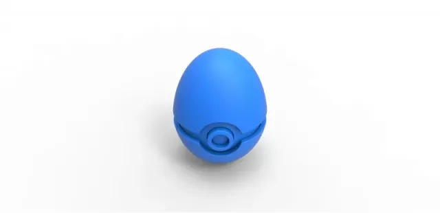 Egg shape orb — Image 12 of 21