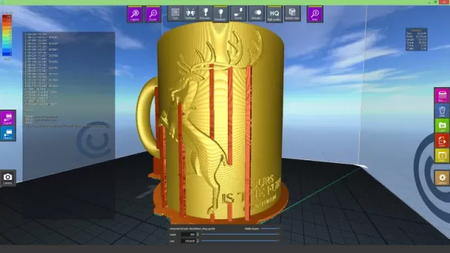 Game Of Thrones Baratheon Coffee Mug — Image 5 of 10