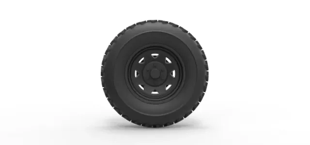 Diecast Front wheel for Dune Buggy 2 — Image 5 of 6