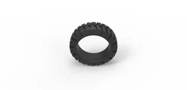 Diecast offroad tire Scale 1 to 25 — Фото 6 из 8