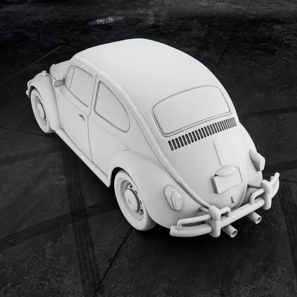 Volkswagen Beetle 1965 #RoZ — Фото 3 из 9