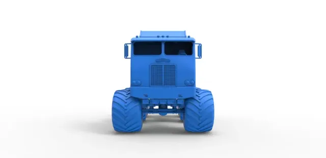 Diecast Monster truck 6x6 Scale 1:25 — Фото 16 из 31