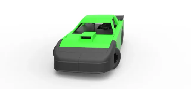 New Zealand Super Saloon race car while turning Scale 1:25 — Фото 5 из 31