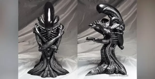 Alien Xenomorph 3Dprint model STL file — Фото 3 из 5