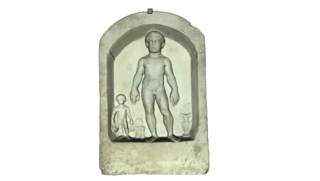 Ancient Roman Gravestone — Фото 2 из 5