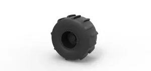 Diecast Mud wheel