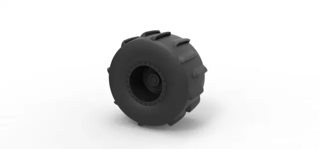 Diecast Mud wheel — Фото 6 из 6