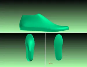Women Sneaker Shoe Last – Colmar Inspired | 3D STL Last