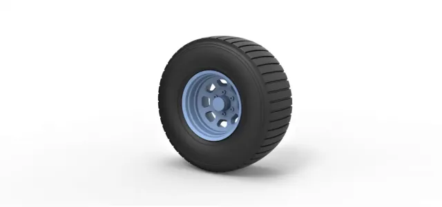 Diecast Offroad wheel 33 — Фото 7 из 7