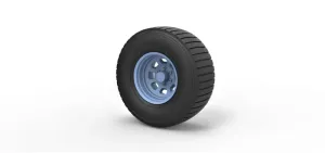Diecast Offroad wheel 33