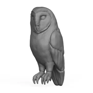 3D Printable Owl Bird