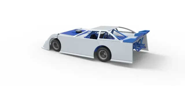 Super Dirt Late model for Pavement Scale 1:25 — Image 12 of 31