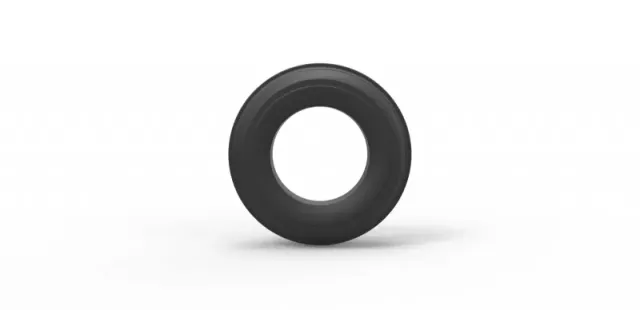 Diecast dune buggy front tire Scale 1 to 10 — Фото 5 из 9