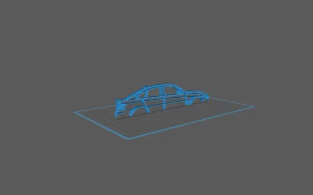 BMW - Serie 4 F36 Wall Art — Image 2 of 2