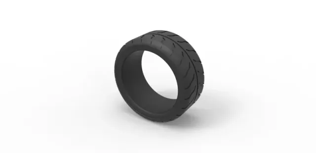 Diecast race tire 6 Scale 1 to 25 — Фото 7 из 8