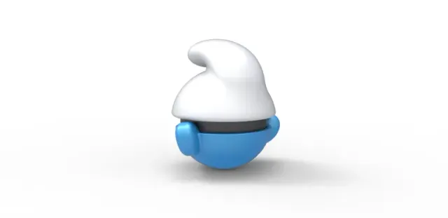 Smurf orb — Image 8 of 24