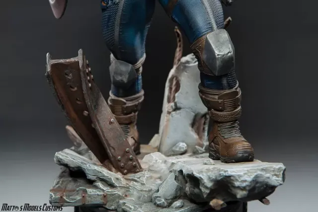 Hydra Captain America Statue Figure Print Model 3D STL — Фото 29 из 30