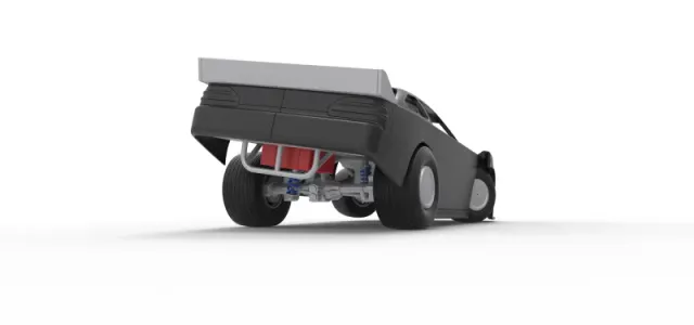 Australian Super Sedan while turning Scale 1:25 — Image 19 of 31