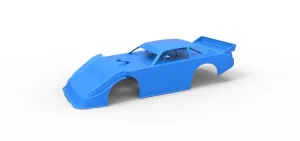 Shell of Australian Super Sedan Version 1 Scale 1:25