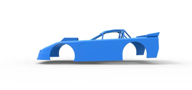 Shell of New Zealand Super Saloon race car Version 2 Scale 1:25 — Image 7 of 23