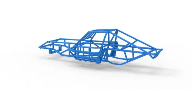 Frame of Super Dirt Late model Scale 1:25 — Фото 9 из 18