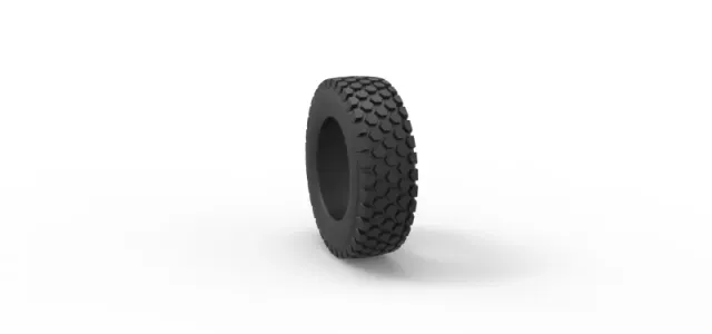 Diecast offroad tire 79 Scale 1:25 — Image 8 of 9
