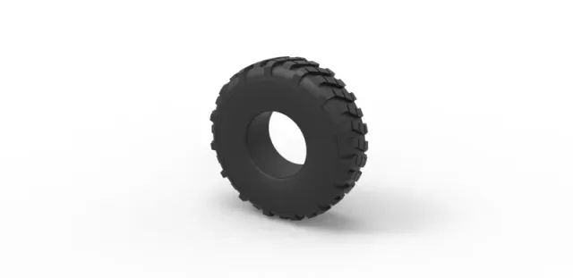 Diecast military truck tire 6 Scale 1 to 25 — Фото 7 из 9