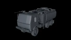 Stewart_And_Stevenson_M1083_MTV_Archer_Guntruck