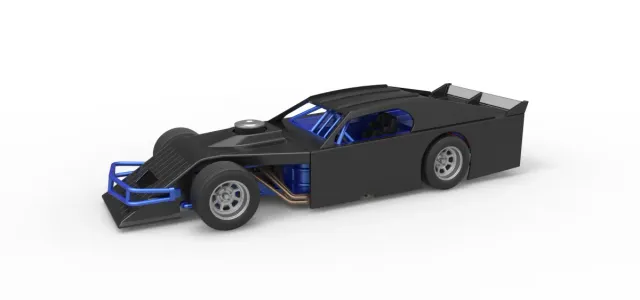 Asphalt Modified stock car Version 3 Scale 1:25 — Image 31 of 31