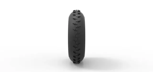 Diecast Front wheel for Dune Buggy 2 — Image 3 of 6