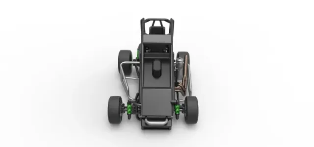 Pavement Midget car Scale 1:25 — Фото 8 из 31