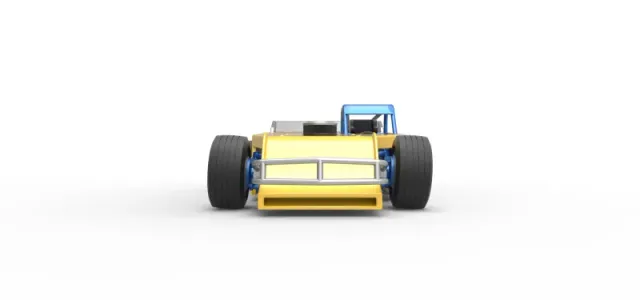 Asphalt Modified stock car Version 5 Scale 1:25 — Фото 7 из 30