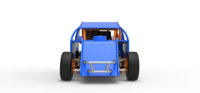 Mod Lite Race car Scale 1:25 — Image 7 of 30