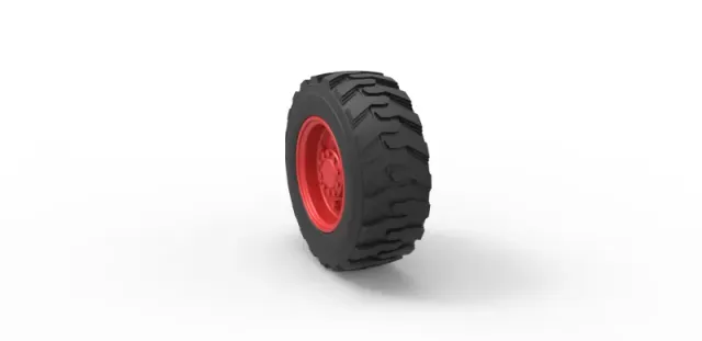 Diecast Heavy equipment wheel Scale 1:25 — Фото 8 из 11