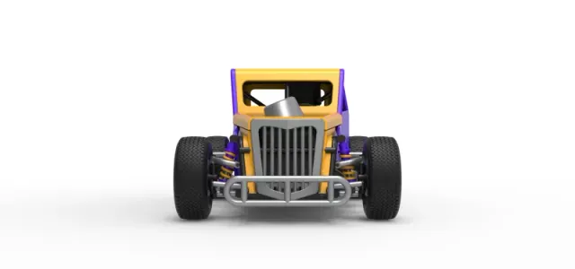 Dwarf car Version 2 Scale 1:25 — Image 7 of 29
